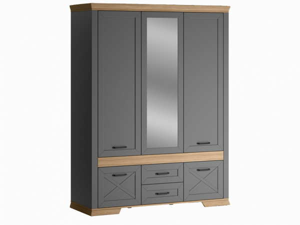 Шкаф MARSELLE SZF5D2S Дымчатый алмаз