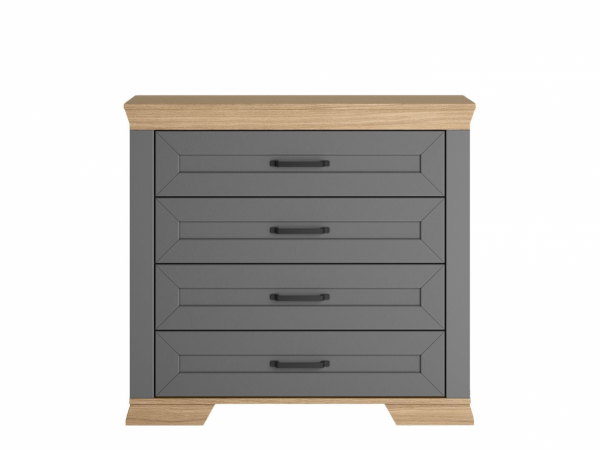 Комод MARSELLE KOM4S Дымчатый алмаз