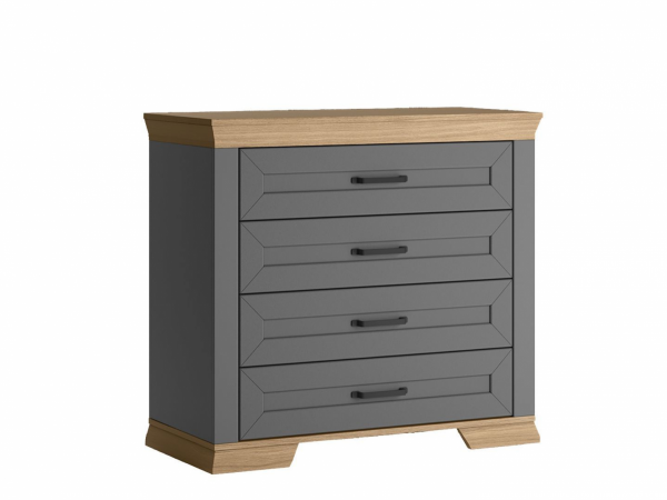 Комод MARSELLE KOM4S Дымчатый алмаз