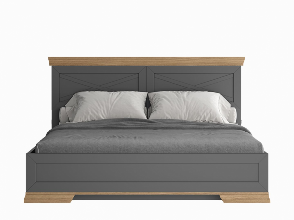 Кровать с подъёмным механизмом MARSELLE LOZ160х200 Дымчатый алмаз