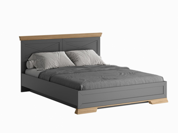 Кровать с подъёмным механизмом MARSELLE LOZ160х200 Дымчатый алмаз