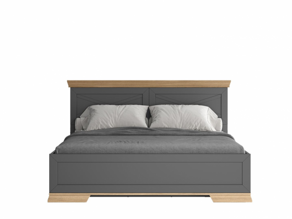 Кровать с выдвижными ящиками MARSELLE LOZ160х200 Дымчатый алмаз