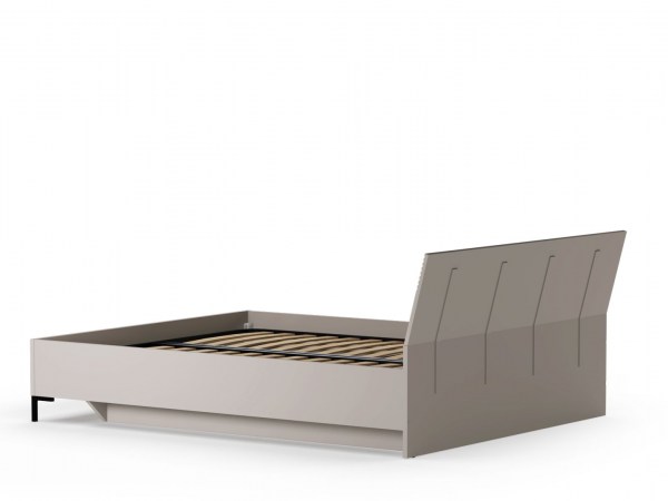 Кровать с подъёмным механизмом DOMENICA LOZ160х200 ПМ Глиняный серый