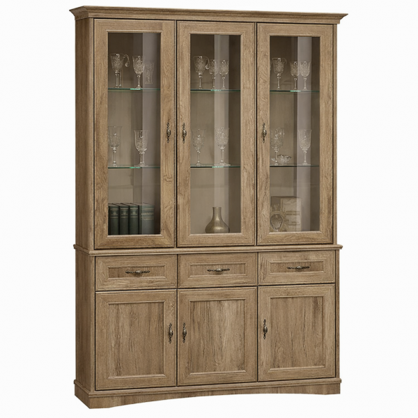 Витрина Турин П7.036.0.11 Дуб Каньон