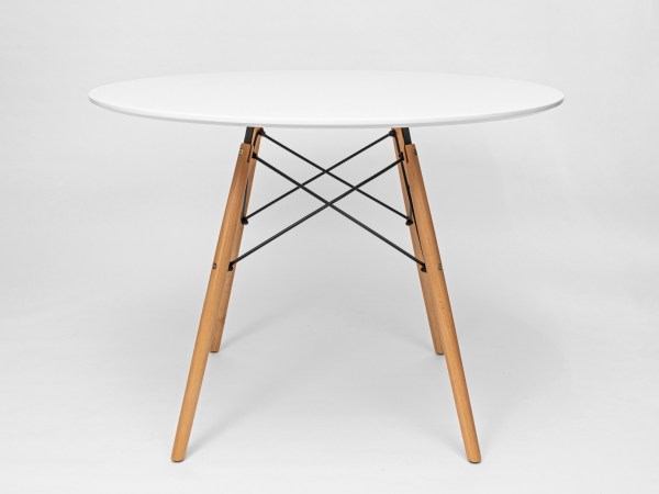 Стол Eames 80см белый