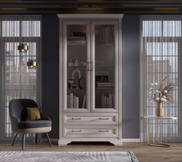 Витрина STYLIUS REG2W2S Лиственница сибирская