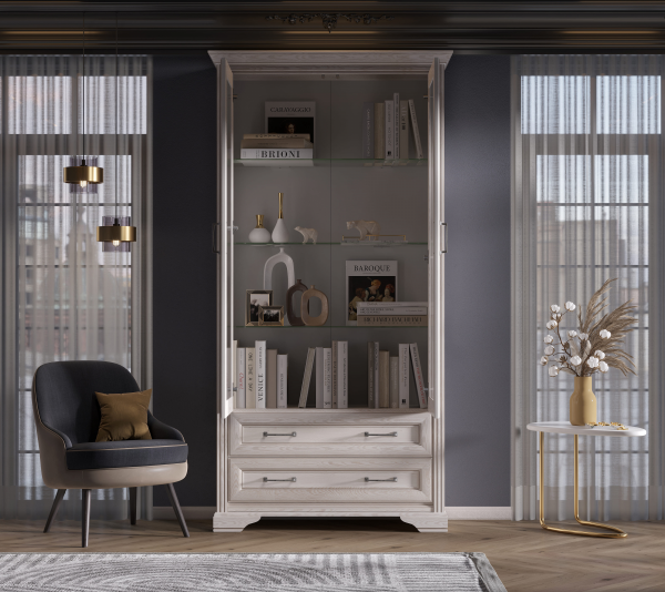 Витрина STYLIUS REG2W2S Лиственница сибирская