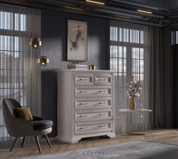 Комод STYLIUS KOM6S Лиственница сибирская