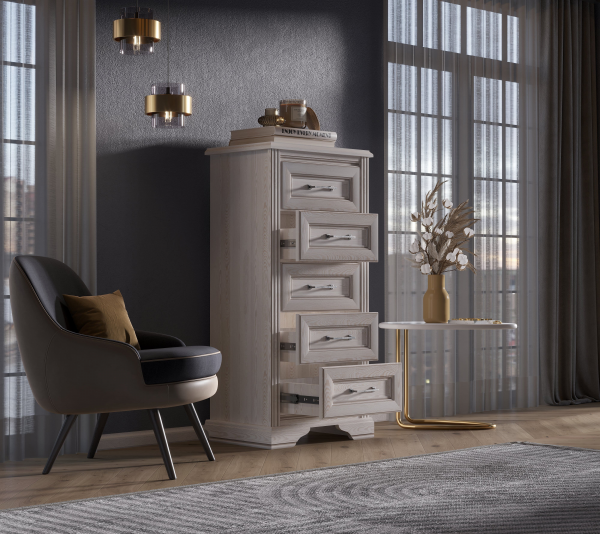 Комод STYLIUS KOM5S Лиственница сибирская