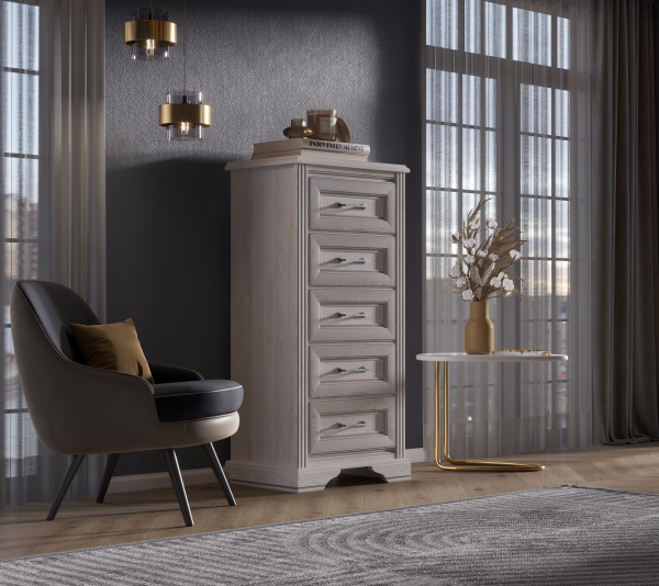 Комод STYLIUS KOM5S Лиственница сибирская