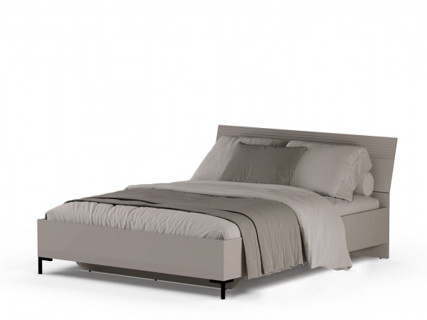 Кровать без основания DOMENICA LOZ140х200 Глиняный серый