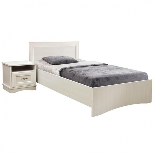 Кровать Турин П7.036.1.02 Сосна карелия