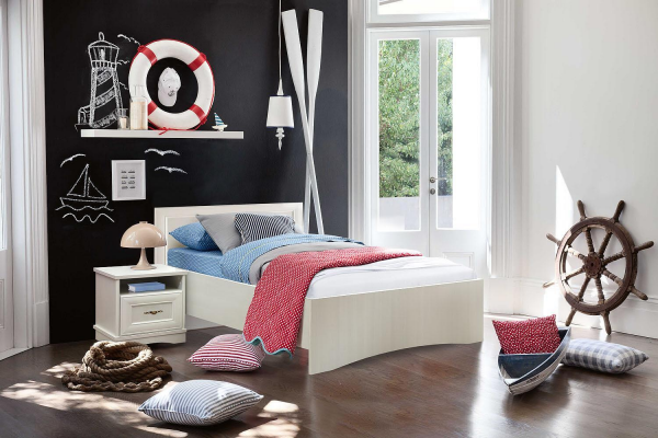 Юношеский гарнитур Турин cs Сосна карелия