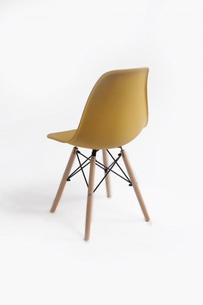 Стул Eames желтый