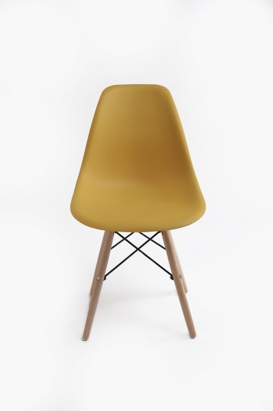 Стул Eames желтый