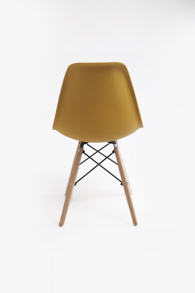 Стул Eames желтый