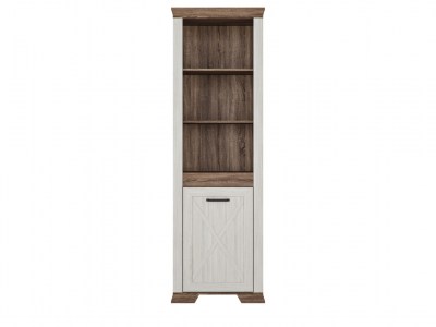 Стеллаж Marselle REG1DL Ясень снежный