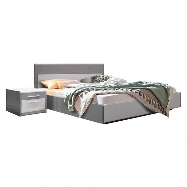 Кровать Скарлетт БМ2.778.1.10 Пудра