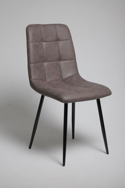 Стул Фред нубук коричневый №11