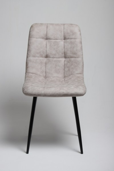 Стул Фред нубук серо-бежевый №2