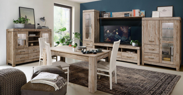 Модульная гостиная Гранде zestaw Дуб Юкон