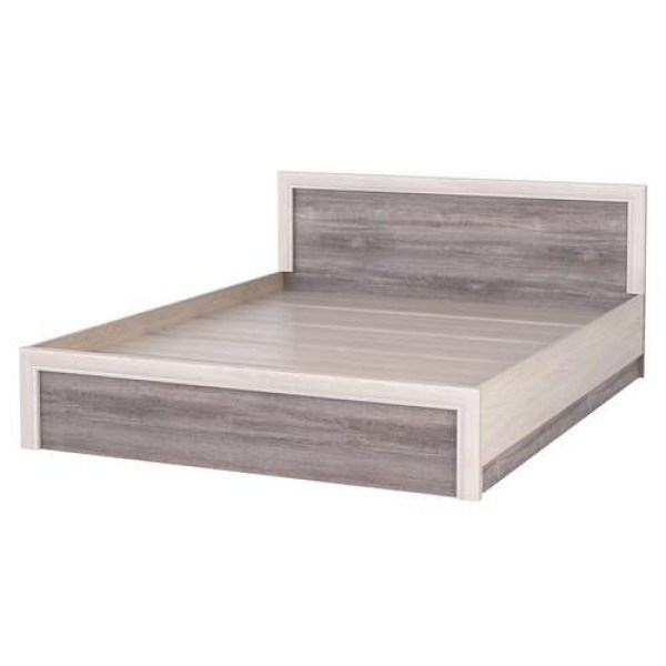 Кровать ОКТАВА 1600 Клабхаус серый
