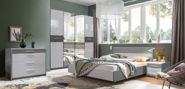 Модульный спальный гарнитур Скарлетт br