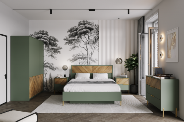 Модульный спальный гарнитур Siena br